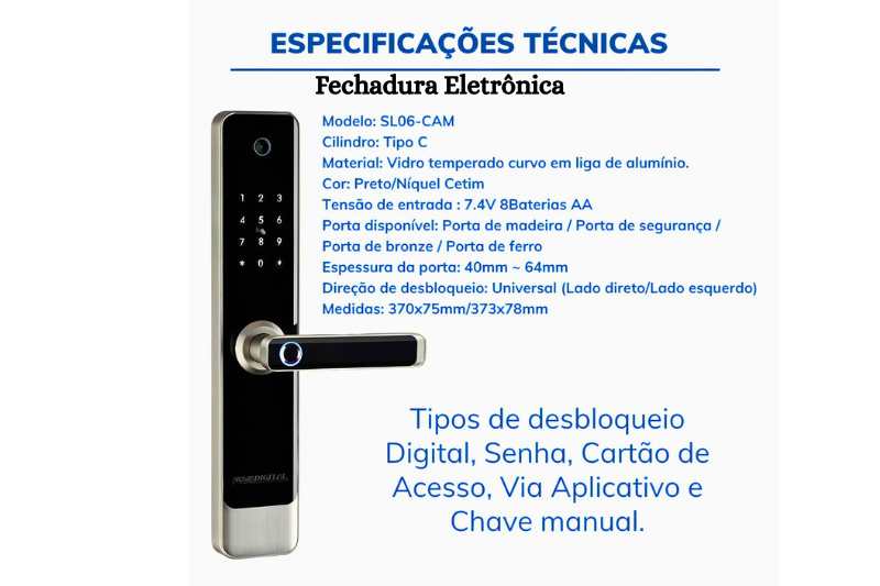 Fechadura Eletrônica