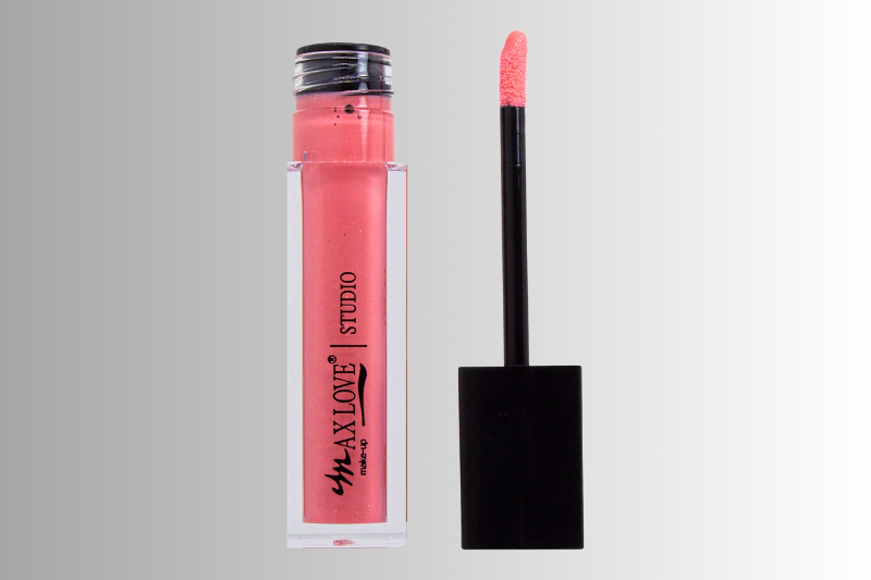 Max Love Gloss: cor nude versátil, não pega, hidrata os lábios e deixa aquele brilho lindo o dia todo!
