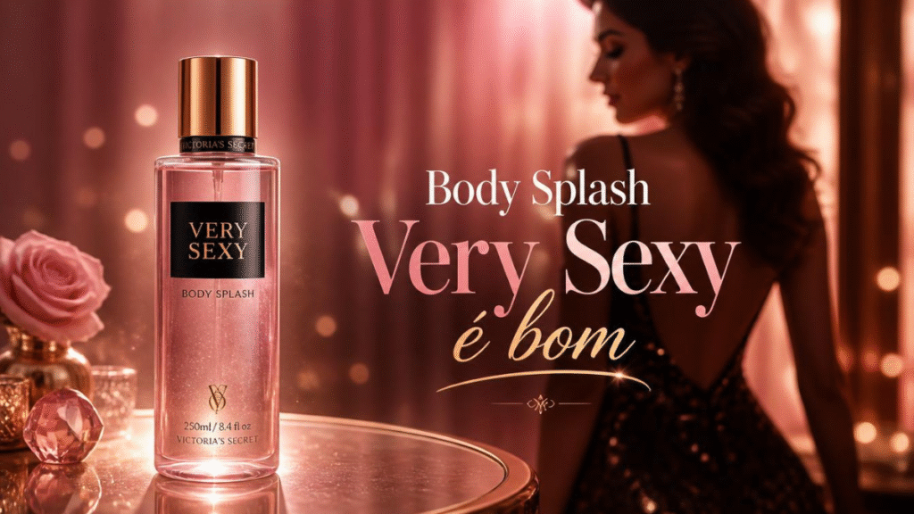 Body Splash Very Sexy é bom - fragrância sensual e sofisticada