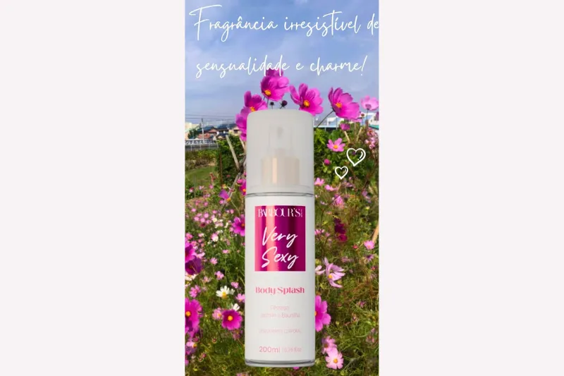 Frasco do Body Splash Very Sexy Victoria's Secret