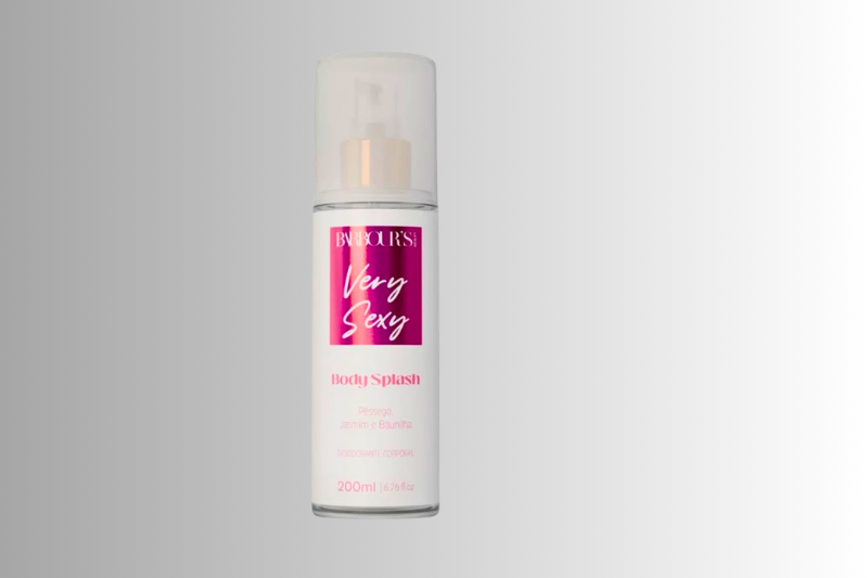 Body Splash Very Sexy feminino embalagem frontal