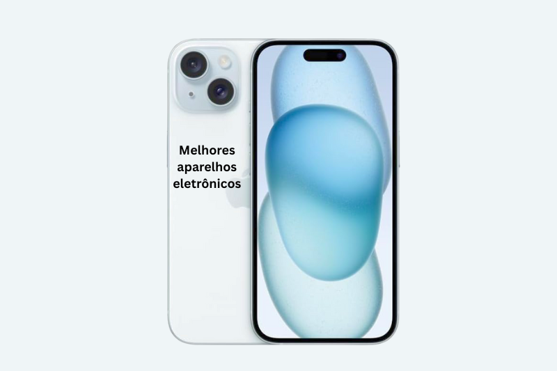 Dois iPhones azuis em comparação: Destaque versus Melhores aparelhosMelhores aparelhos eletrônicos