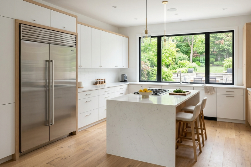Geladeira Electrolux IF46S com tecnologia AutoSense e acabamento Inox Look