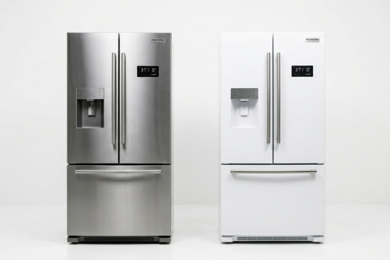 Geladeira Electrolux IF46S com tecnologia AutoSense e acabamento Inox Look