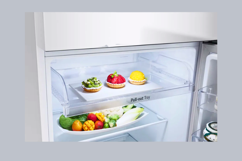 Geladeira LG Frost Free Inverter 375L Duplex GN-B372PQW2 comparada com tecnologia AutoSense