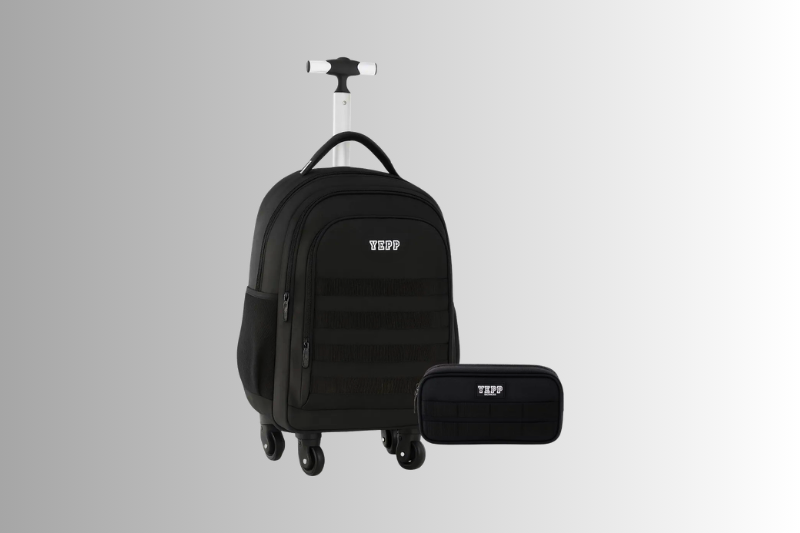  Mochila preta resistente para notebook — produtos úteis do Mercado Livre