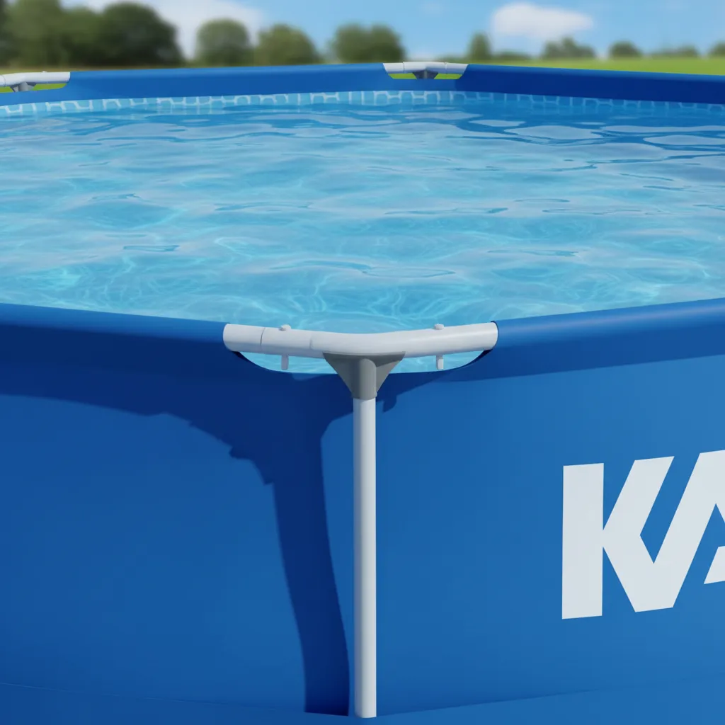  piscina estruturada kala 5200l detalhe armação metálica