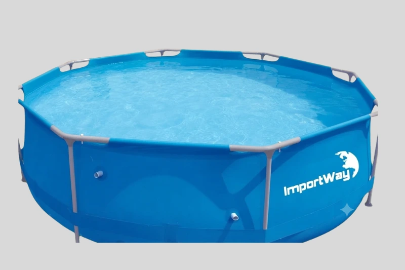 Com excelente custo-benefício, a piscina estruturada Kala transforma seu quintal em um completo oásis de lazer para toda a família.