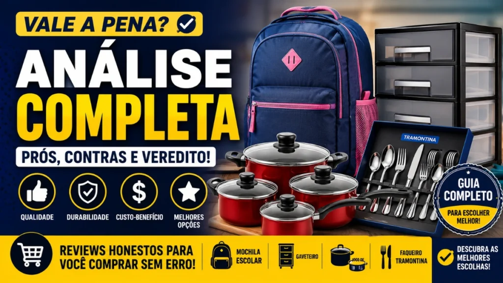 Produtos úteis do Mercado Livre — análise completa de itens práticos para o dia a dia