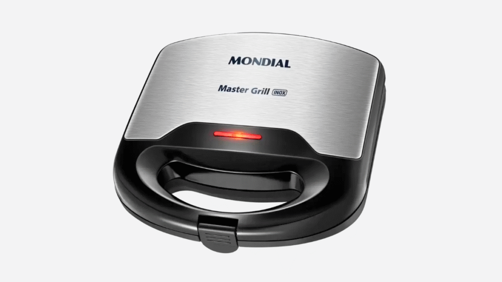 Sanduicheira Master Grill Mondial S-20 — melhores eletrodomésticos baratos para casa