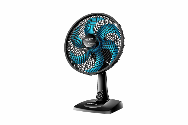 Ventilador Mondial VSP-30-AP na lista de melhores eletrodomésticos baratos para casa.